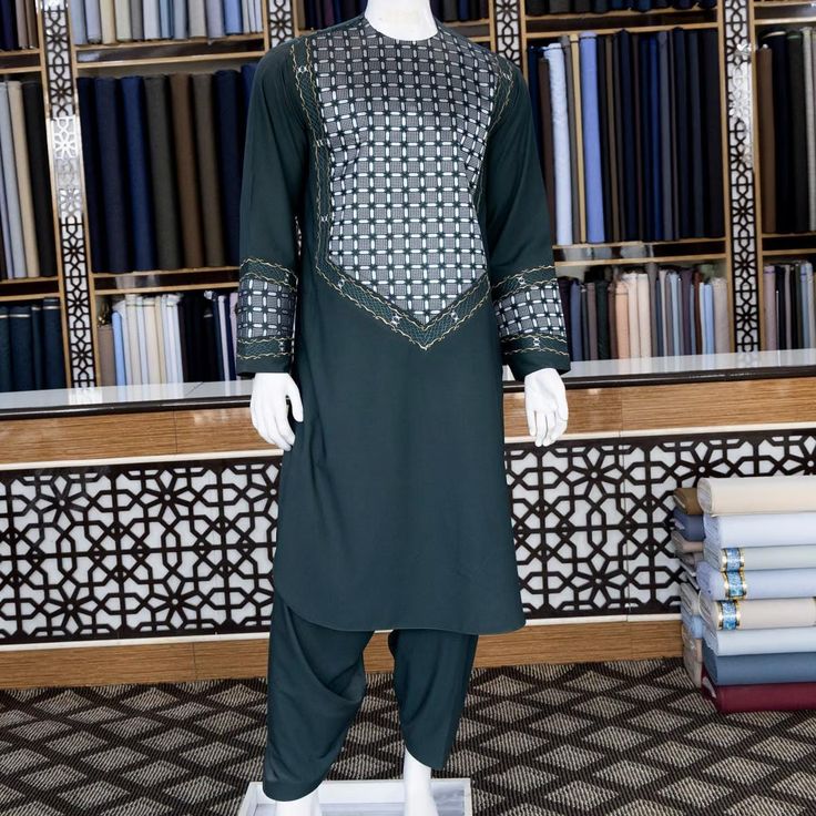 Afghan Men's Dress